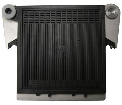 Inox tussenplaat ( cross-over ) voor filter 20x20