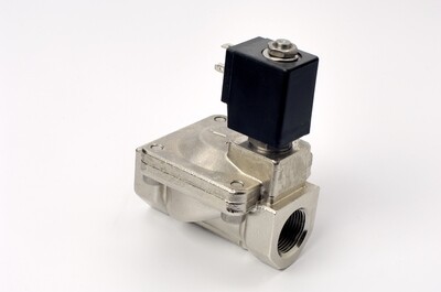 Magneetventiel 24V - vernikkeld