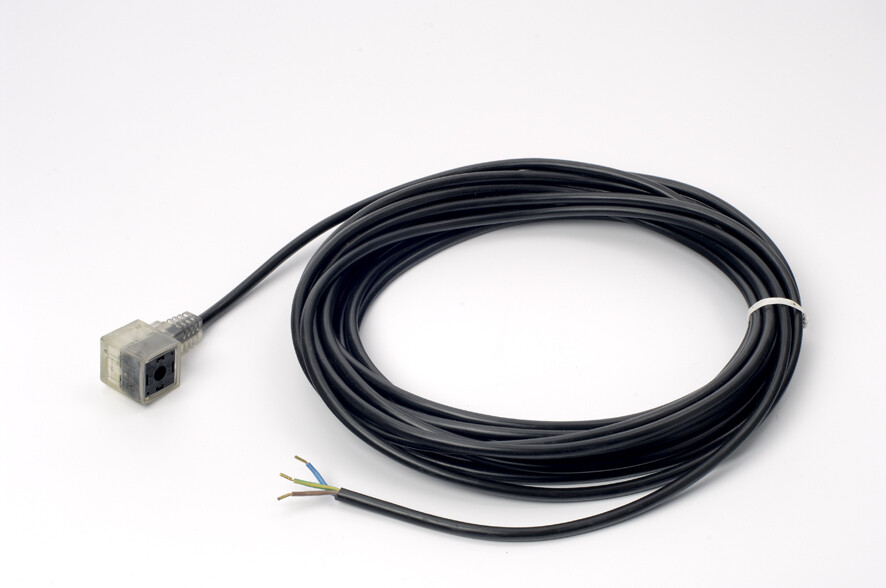 Aansluitkabel met LED voor magneetventiel