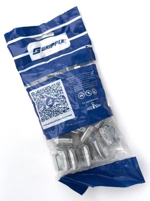 Gripple Vit-S éénrichtingsspanner met haak - zakje 20 stuks