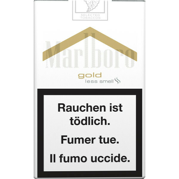 Marlboro Zigaretten Gold Original Soft