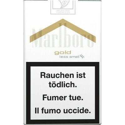Marlboro Zigaretten Gold Original Soft