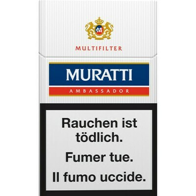 Muratti Zigaretten Ambassador Box