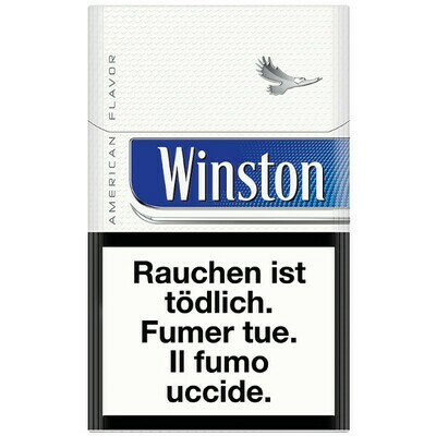 Winston Zigaretten Blue LEP Box SG