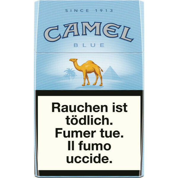 Camel Zigaretten Blue Box Animal LEP SG