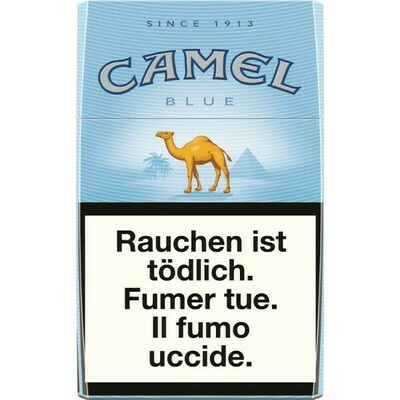 Camel Zigaretten Blue Box Animal LEP SG