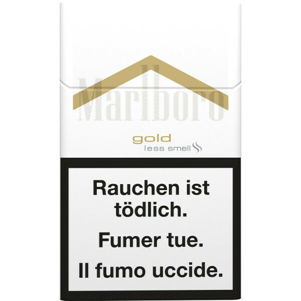 Marlboro Zigaretten Gold Original Box