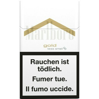Marlboro Zigaretten Gold Original Box