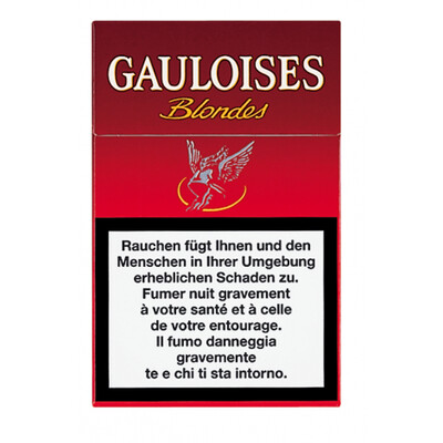 Gauloises Blondes Rouges Box