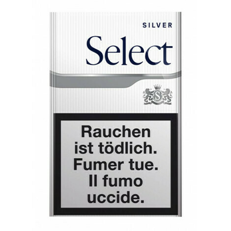 Select Silver Box