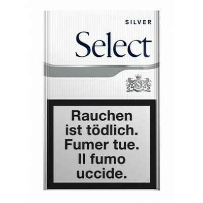 Select Silver Box