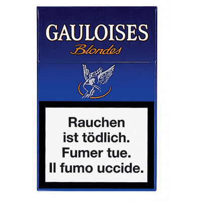 Gauloises Blondes Bleue Box