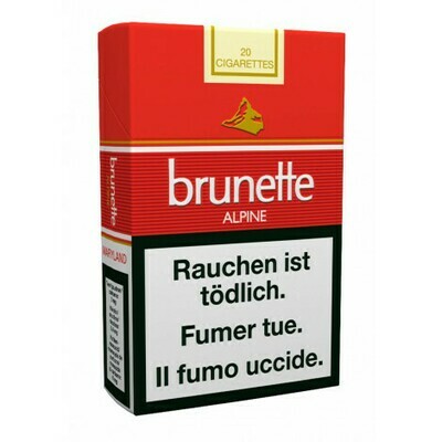 Brunette Alpine Box