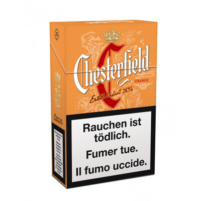 Chesterfield Orange Box