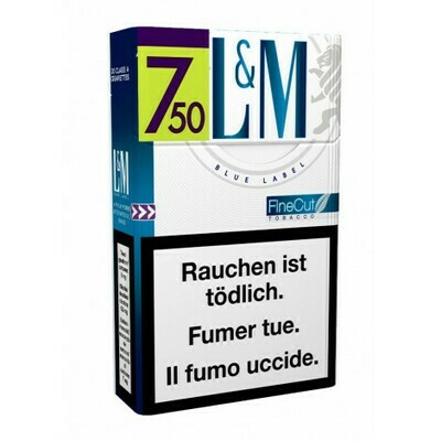 L&amp;M Blue Label Box
