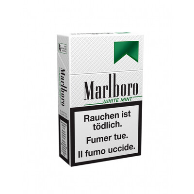Marlboro White Mint Box