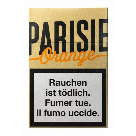 Parisienne Orange Ohne Box