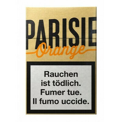 Parisienne Orange Ohne Box