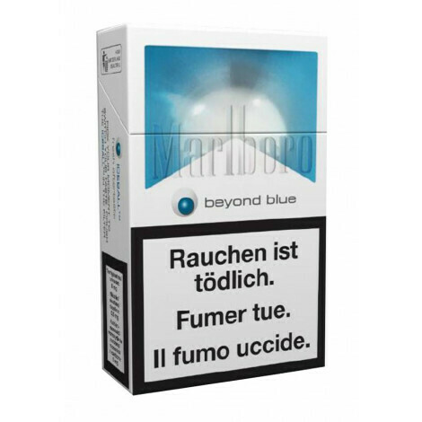 Marlboro Beyond Blue Box