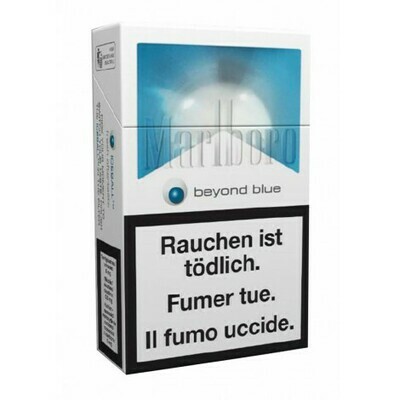 Marlboro Beyond Blue Box