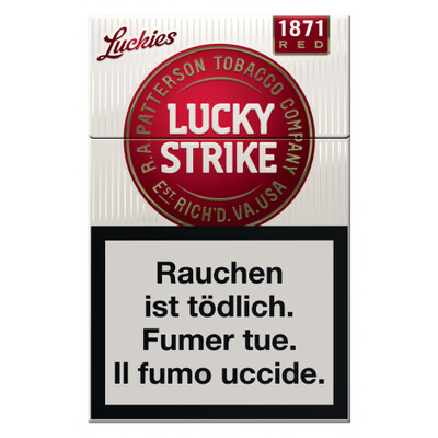 Lucky Strike Original Red Box