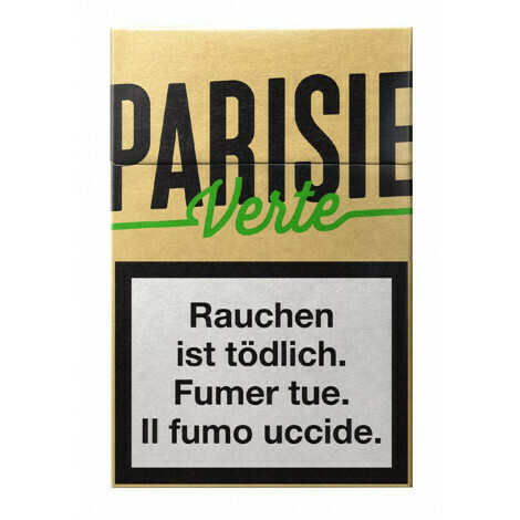 Parisienne Verte Ohne Box