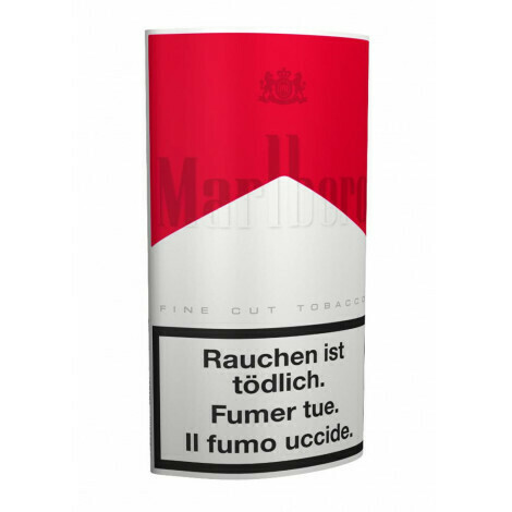 Marlboro Rot Tabak