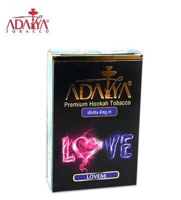 Adalya Shisha Tabak - Love 66