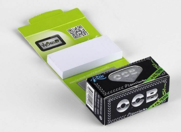 OCB Rolls Slim Premium + Filter