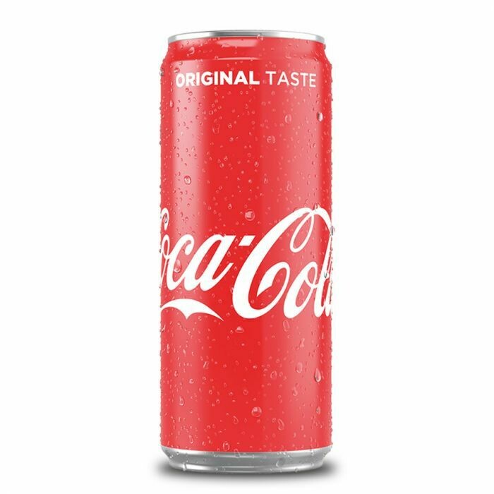 Coca Cola 0.33l Dose