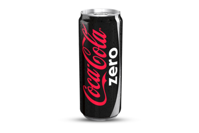 Coca Cola Zero 0.33l Dose