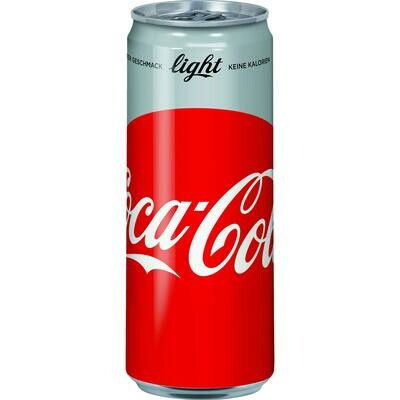 Coca Cola Light 0.33l Dose