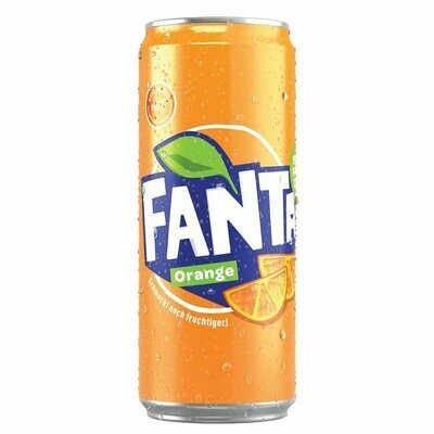 Fanta Orange 0.33l Dose