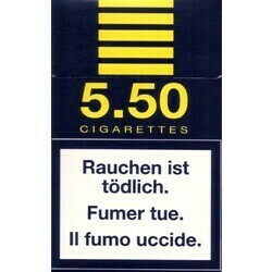 5.50 Zigaretten