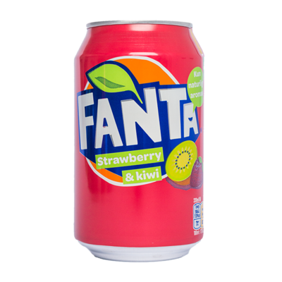 Fanta Strawberry &amp; Kiwi 0.33l Dose