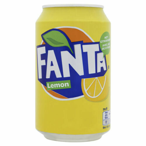 Fanta Lemon 0.33l Dose