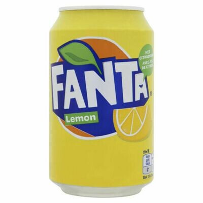 Fanta Lemon 0.33l Dose