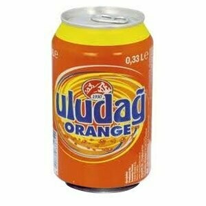 Uludag Gazoz Orange 0.33l Dose