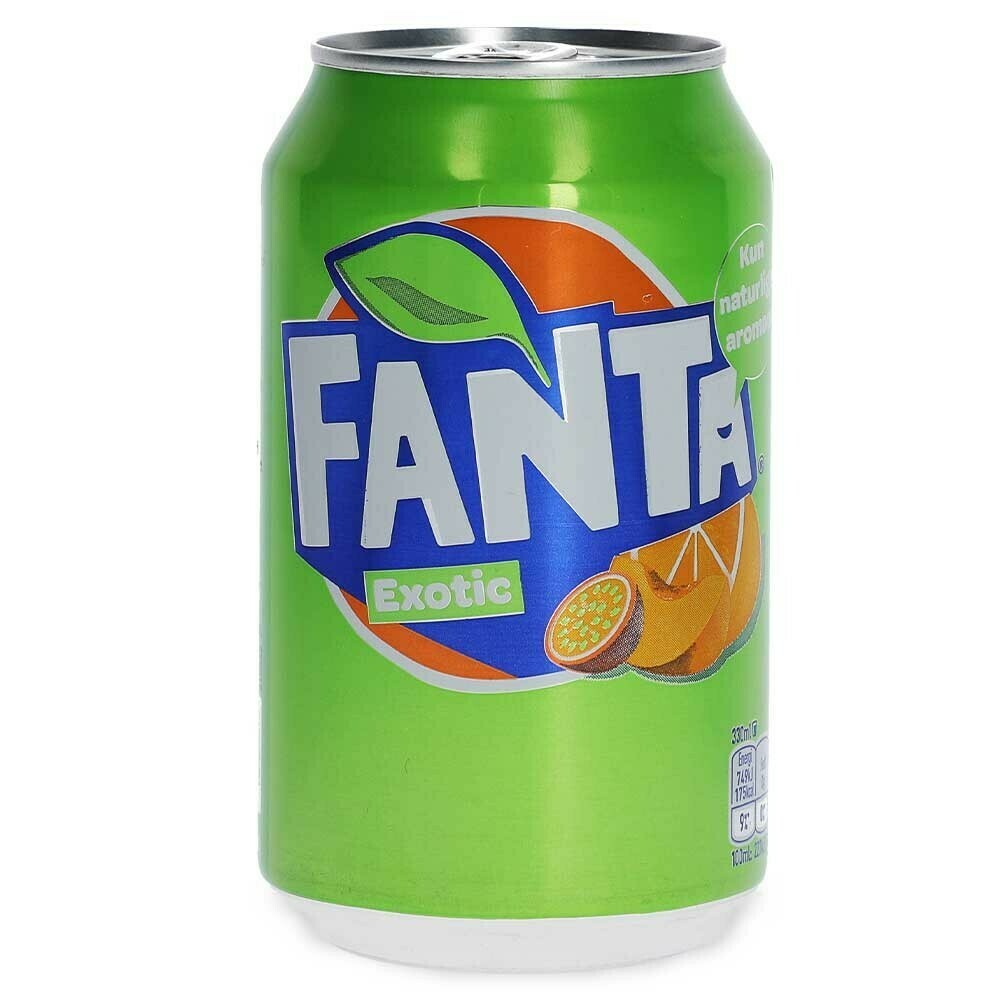 Fanta, Exotic 0.33l Dose