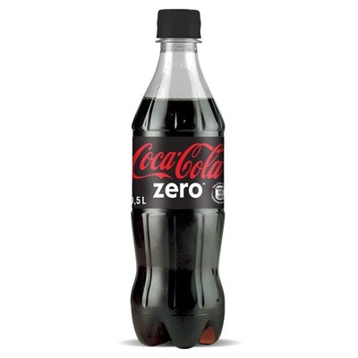 Coca Cola Zero 0.5l Flasche