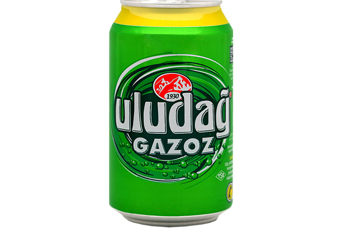Uludag Gazoz Original 0.33l Dose