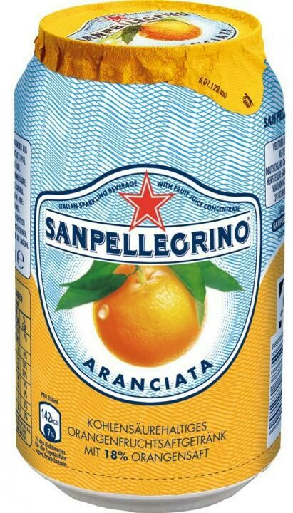 San Pellegrino Arranciata 0.33l Dose