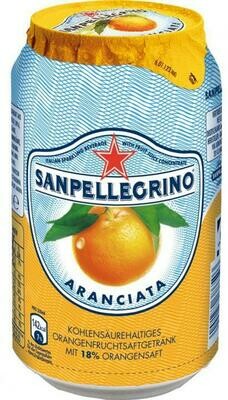 San Pellegrino Arranciata 0.33l Dose