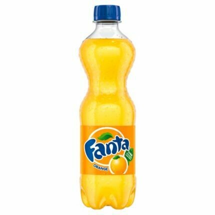 Fanta Orange 0.5l Flasche