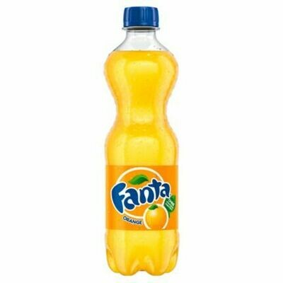 Fanta Orange 0.5l Flasche