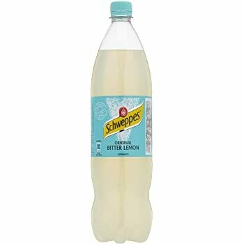 Schweppes Bitter Lemon 0.5l Flasche