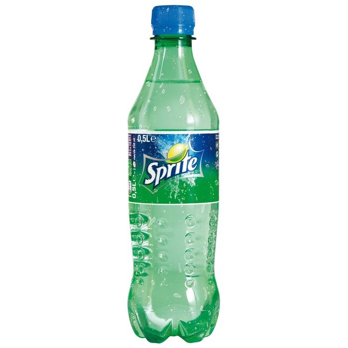 Sprite 0.5l Flasche