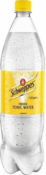 Schweppes Indian Tonic 0.5l Flasche