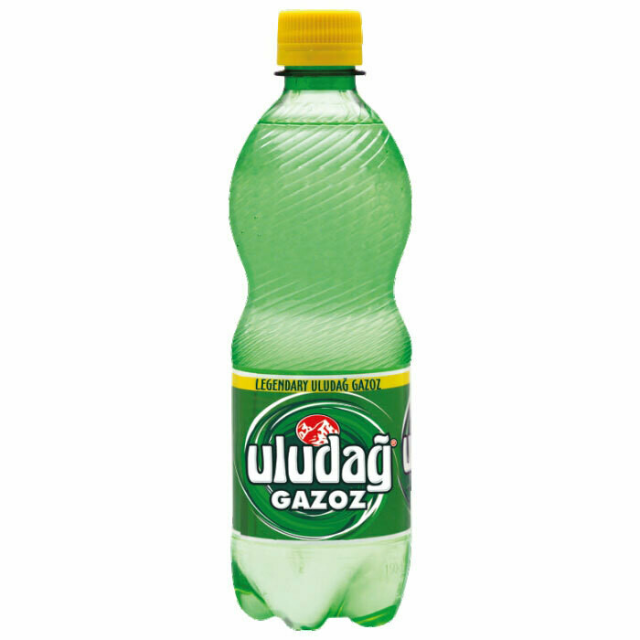 Uludag Gazoz Original 0.5l Flasche