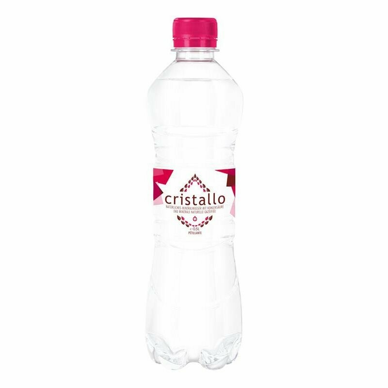 Cristallo Mit Kohlensäure 0.5l Flasche